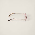 Miu Miu Logo sunglasses - Image 4